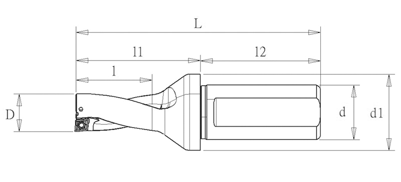 快速鑽系列WDX-3D,Indexable Rapid Drill WDX-3D Series