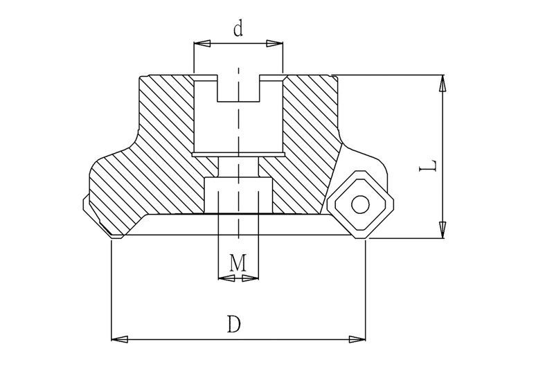 45 ﾟ-Indexable Face Milling Cutter 