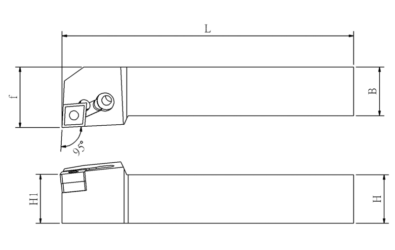 Tool Holder-MCLN