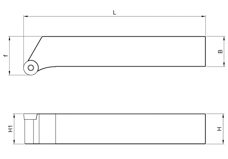 Tool Holder-Round Type