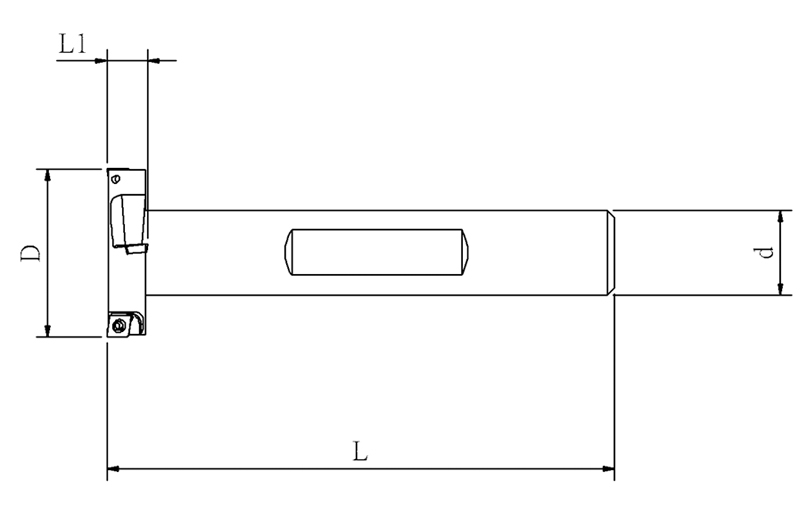 T-Slot Endmill