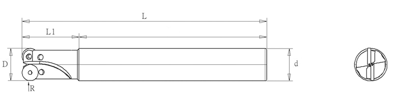 RD圓刃铣刀 
