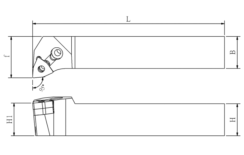 Tool Holder-MWLN-N